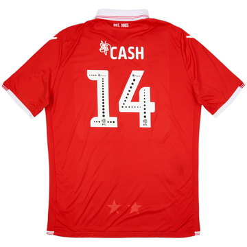 2018-19 Nottingham Forest Home Shirt Cash #14 - 9/10 - (5XL)