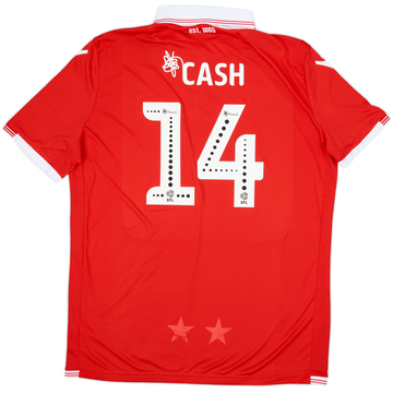 2018-19 Nottingham Forest Home Shirt Cash #14 (3XL)