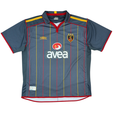 2004-05 Galatasaray Away Shirt - 8/10 - (XXL)