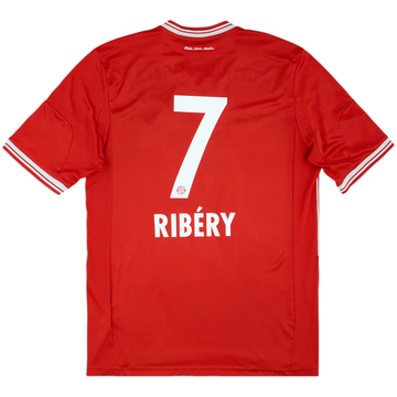 2013-14 Bayern Munich Home Shirt Ribery #7 - 4/10 - (L)