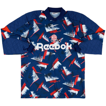 1993-95 Bolton GK Shirt Wembley #95 - 8/10 - (L)