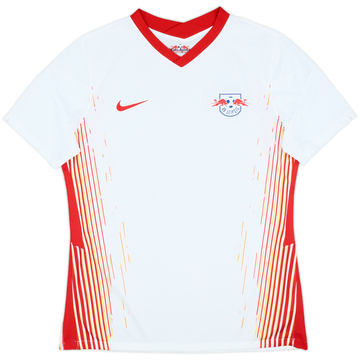 2020-21 RB Leipzig Player Issue Home Shirt - 7/10 - (XL)