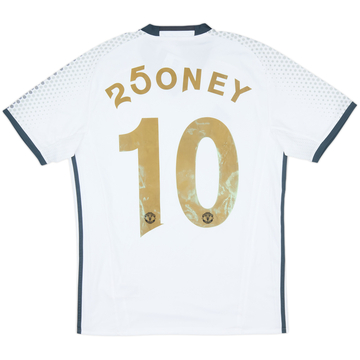 2016-17 Manchester United Third Shirt 25oney #10 (M)