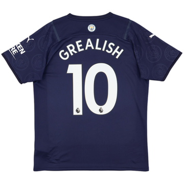 2021-22 Manchester City Third Shirt Grealish #10 - 10/10 - (M)