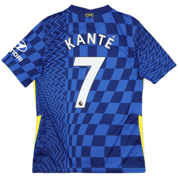 2021-22 Chelsea Home Shirt Kante #7 - 10/10 - (M)