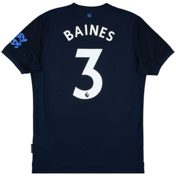 2019-20 Everton Third Shirt Baines #3 - 10/10 - (L)