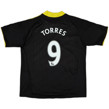 2010-11 Liverpool Third Shirt Torres #9 - 7/10 - (S.Boys)