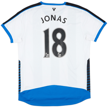 2015-16 Newcastle Home Shirt Jonas #18 - 8/10 - (L)