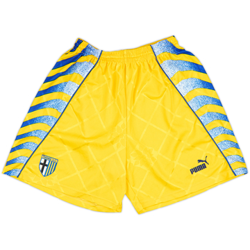 1995-96 Parma Away Shorts - 9/10 - (XL)