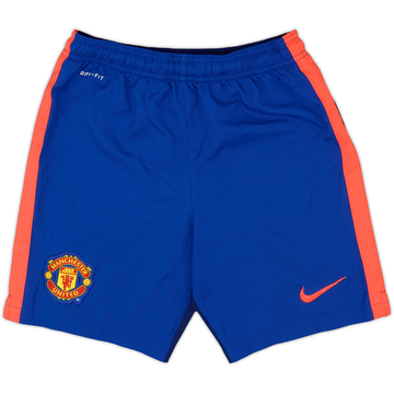 2014-15 Manchester United Third Shorts - 8/10 - (M.Boys)