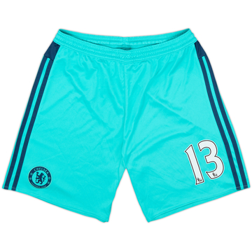 2015-16 Chelsea GK Shorts #13 (Courtois) - 8/10 - (S)