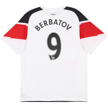 2010-12 Manchester United Away Shirt Berbatov #9 - 8/10 - (L)