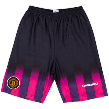 1996-97 Manchester United GK Shorts - 7/10 - (M)