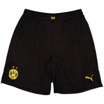2013-14 Borussia Dortmund Home Shorts - 6/10 - (XL)