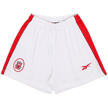 1998-99 Liverpool Away Shorts - 6/10 - (XS)