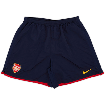 2008-09 Arsenal Away Shorts - 8/10 - (XL.Boys)