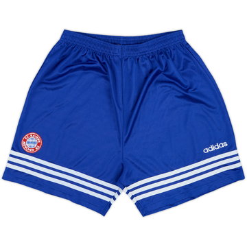 1995-97 Bayern Munich Home Shorts - 9/10 - (XL)