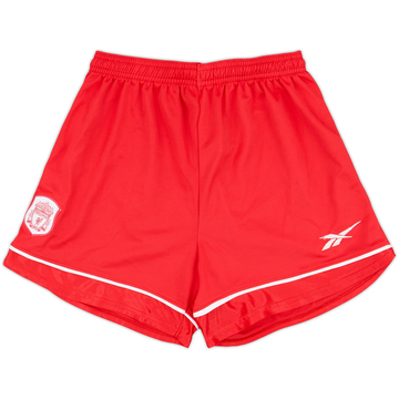 2000-02 Liverpool Home Shorts - 6/10 - (L.Boys)
