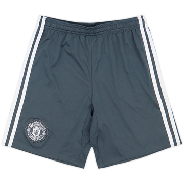 2016-17 Manchester United Third Shorts - 8/10 - (M.Boys)
