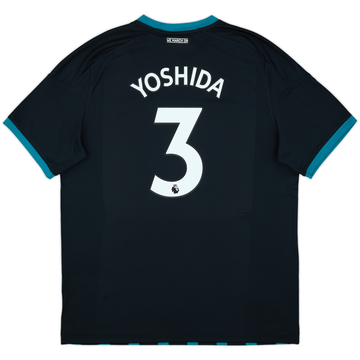 2017-18 Southampton Away Shirt Yoshida #3 (XXL)