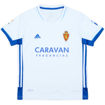 2020-21 Real Zaragoza Home Shirt - 7/10 - (M)