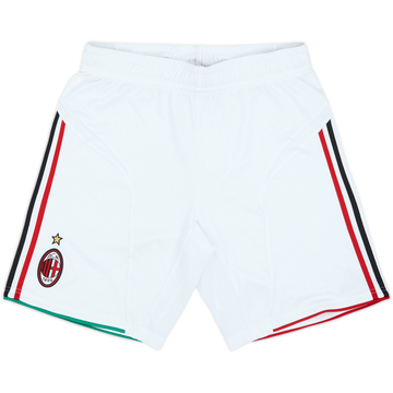 2012-13 AC Milan Home Shorts - 9/10 - (M)
