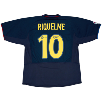 2002-03 Barcelona Away Shirt Riquelme #10 - 9/10 - (XL)
