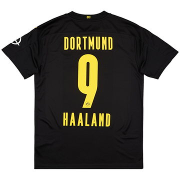 2020-21 Borussia Dortmund Youth Away Shirt Haaland #9 (M)