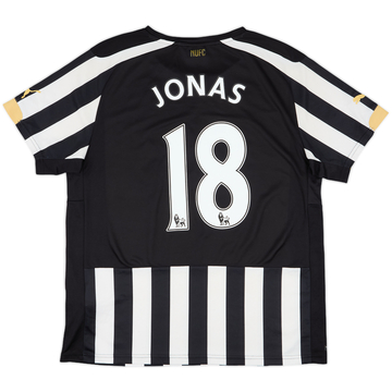2014-15 Newcastle Home Shirt Jonas #18 - 6/10 - (M)