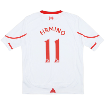 2015-16 Liverpool Away Shirt Firmino #11 - 8/10 - (M.Boys)