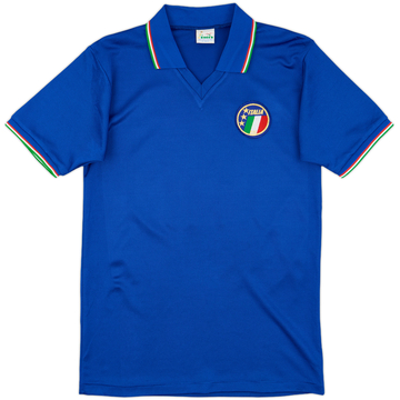 1986-88 Italy Home Shirt #15 - 6/10 - (M)