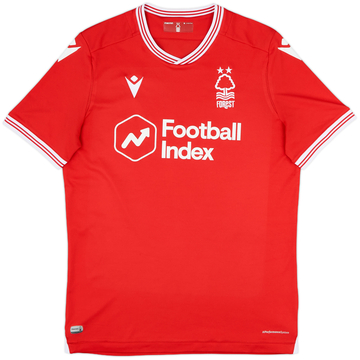 2020-21 Nottingham Forest Home Shirt - 10/10 - (M)