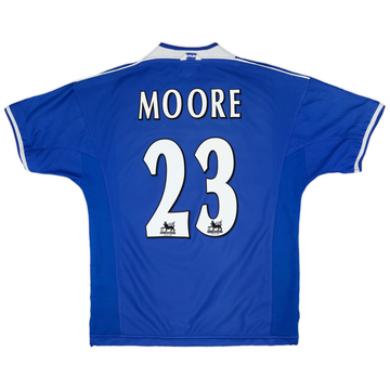 1999-00 Everton Home Shirt Moore #23 - 8/10 - (L)