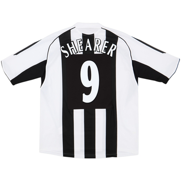 2005-07 Newcastle Home Shirt Shearer #9 - 10/10 - (L)