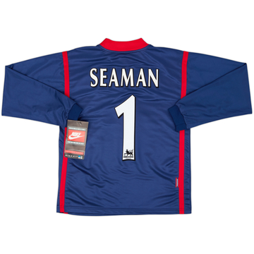 1998-99 Arsenal GK Shirt Seaman #1 (XL.Boys)