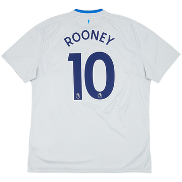 2017-18 Everton Away Shirt Rooney #10 - 8/10 - (XXL)
