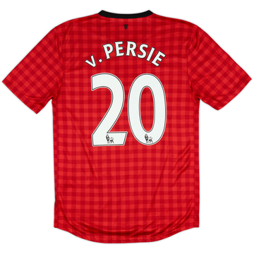 2012-13 Manchester United Home Shirt V.Persie #20 - 6/10 - (S)