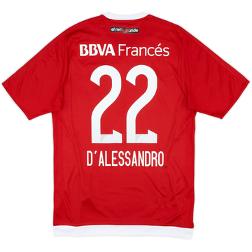 2016-17 River Plate Away Shirt D'Alessandro #22 - 6/10 - (S)