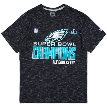 2018 Philadelphia Eagles Super Bowl LII Champions Fanatics Tee - 9/10 - (M)