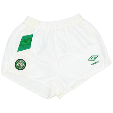 1989-91 Celtic Home Shorts - 9/10 - (S)