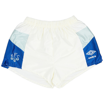 1989-91 Everton Home Shorts - 9/10 - (S)
