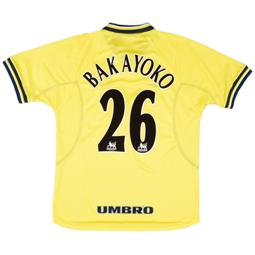 1998-99 Everton Third Shirt Bakayoko #26 - 8/10 - (L)