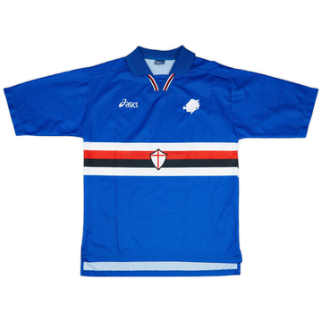 1996-97 Sampdoria Home Shirt - 9/10 - (XL)