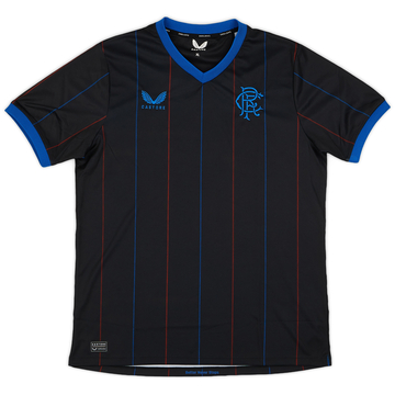 2022-23 Rangers Fourth Shirt - 10/10 - (XL)