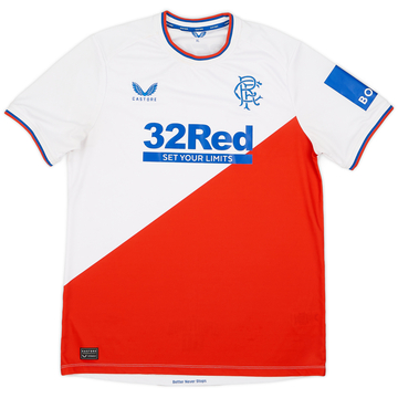 2022-23 Rangers Away Shirt - 8/10 - (XL)