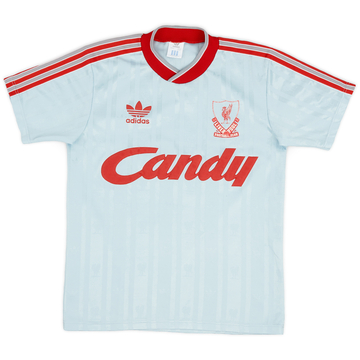 1988-89 Liverpool Away Shirt - 8/10 - (S)