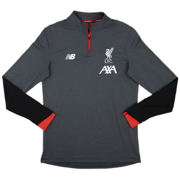 2019-20 Liverpool New Balance 1/4 Zip Training Top - 10/10 - (M)