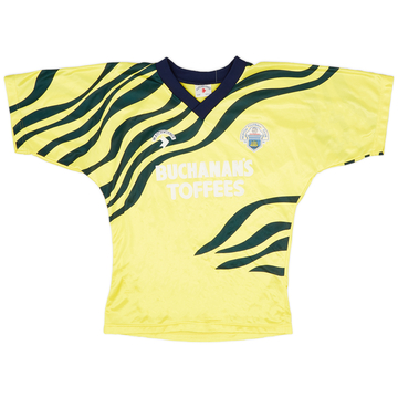 1992-93 Greenock Morton Away Shirt - 8/10 - (S)