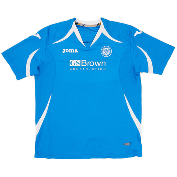 2011-12 St Johnstone Home Shirt - 6/10 - (L.Boys)