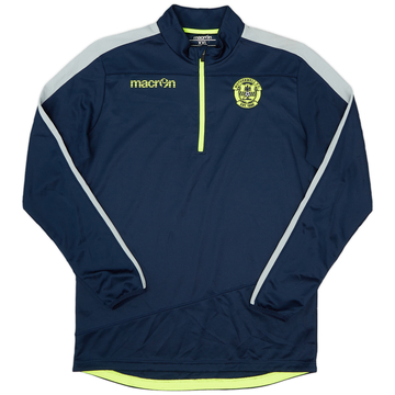 2014-15 Motherwell Macron 1/4 Zip Track Top - 9/10 - (XXL)